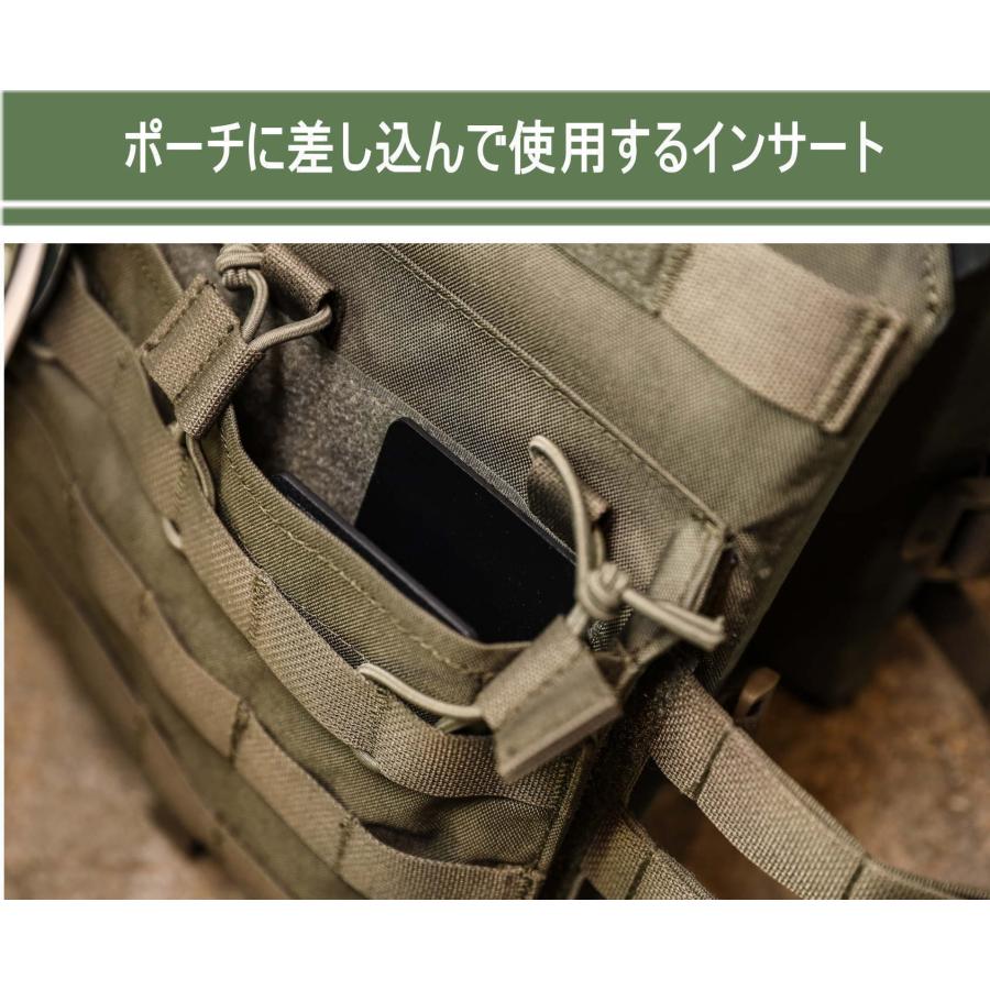 マグポーチ インサート 3連セット マガジンポーチ M4 M16  サバゲー