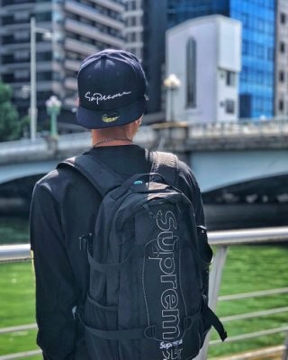 日貨代購CITY】2018AW Supreme 45th Backpack 後背包黑/紅/黃現貨推薦