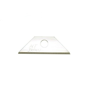 又敗家@日本製造NT Cutter拆箱刀片 BR-400P(10入;合金工具鋼;厚0.6mm;適R-1200P替刃)開箱刀替刃【全館299超取免運】【APP下單點數4倍送】