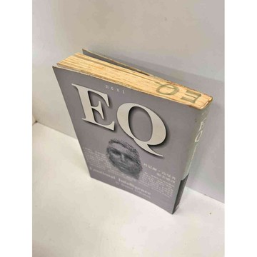 【雷根360免運】【送贈品】NEXT EQ_丹尼爾高曼 #有畫記 #7成新 #七成新【P-B2631】