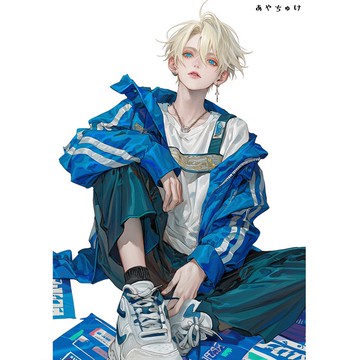 【12月新品5】07-106-0040 人物貼紙 繽紛色彩