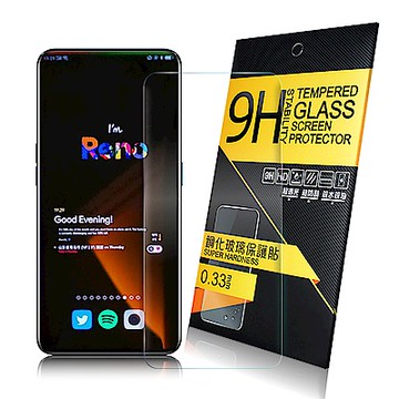 NISDA for OPPO RENO  鋼化9H玻璃螢幕貼-非滿版