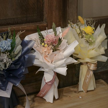 【遇見恆久】現實的浪漫乾燥花小花束 共5款