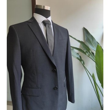 邦帛職業裝2023新款奔馳男士西裝女士西服上衣西褲套裝4S店銷售