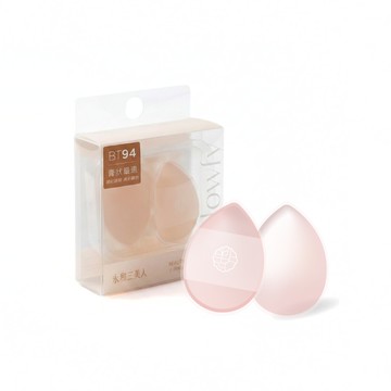 永和三美人 絲露 矽膠定色氣墊 2入
