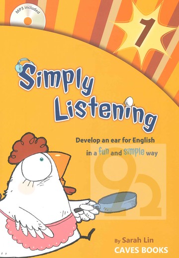 Simply Listening Book 1 (with Caves WebSource)