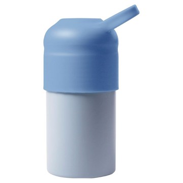 HIKARI 日光生活 寶特瓶飲料保冷壺 H007-2 適用500~650ml的寶特瓶  藍色  1個