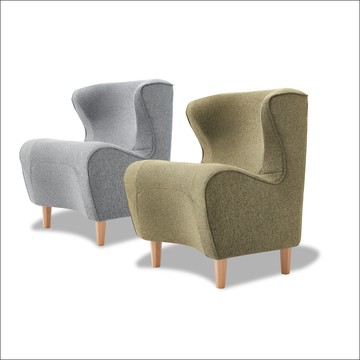 Style Style CHAIR DC 健康護脊沙發 木腳款(橄欖綠/寧靜灰)