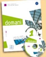 Domani 1 (A1) - Libro Alumna + DVD 課本+DVD (1版) GUASTALLA CARLO-NADDEO CIRO M.  ALMA