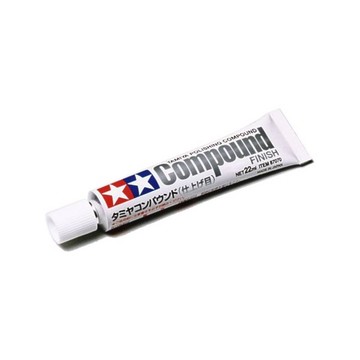 萬年東海 模型工具 田宮 87070 研磨膏(最終表面研磨用) FINISH