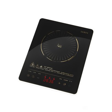 SAMPO 微電腦薄型IH變頻電磁爐 KM-AA12Q