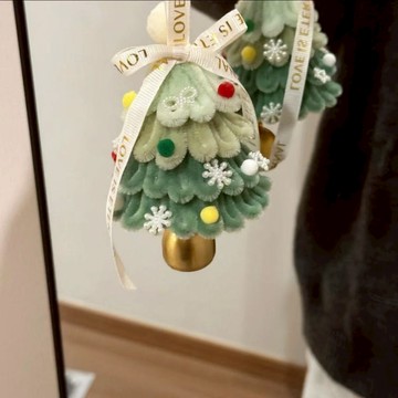 療癒扭扭棒DIY材料🔥包可愛聖誕樹/雪花掛飾  應景聖誕節手作 手作獨特聖誕掛飾 送閨蜜女友同學生日禮物 自用送禮兩相宜