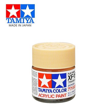 【鋼普拉】現貨 TAMIYA 田宮 XF-15 XF15平光 膚色 分色擦拭法 水性法瑯漆 模型漆 81715 10ml