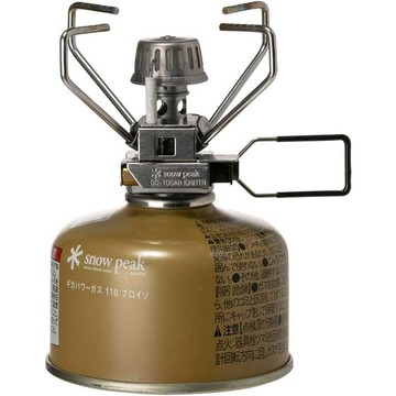 現貨 日本 SnowPeak 不鏽鋼小型瓦斯爐  GS-100AR2  自動點火 露營 野營 登山爐 高山爐 日本進口