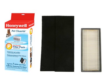 Honeywell  HEPA / CZ 除臭濾網 HRF-CP2