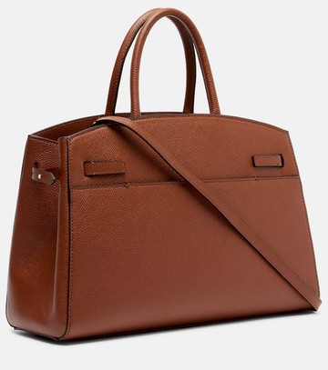 DeMellier Hudson Midi leather tote bag