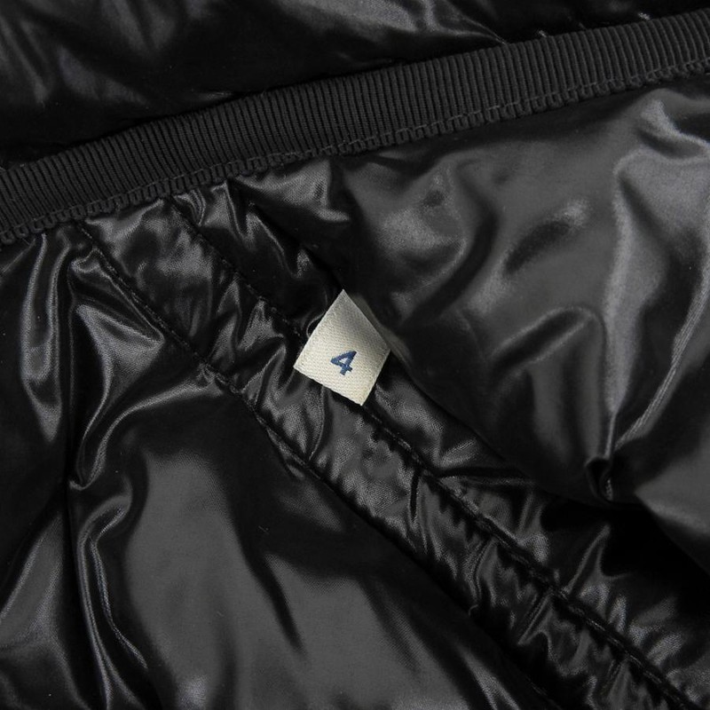 moncler armoise jacket down authentic black size 3 | eBay