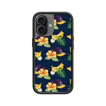 iPhone 17 Mod NX -邊框背蓋組合 (相機按鈕) 黑 - 職棒-中信兄弟 Brothers - 夏日風情