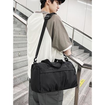 夏季新款旅行包男大容量短途出差手提包運動游泳干濕分離健身包女