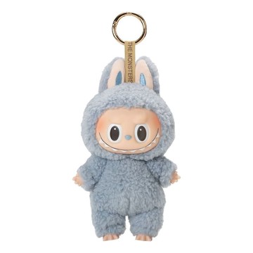 Pop Mart The Monsters Labubu Tasty Macarons Pendant 'Sea Salt Cocount'