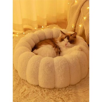貓窩冬季保暖兩用狗窩狗狗窩墊深度睡眠中小型犬四季通用寵物窩墊