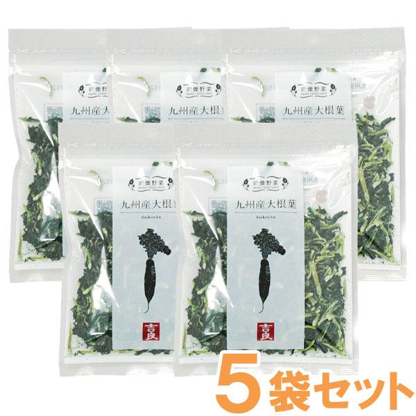 乾燥野菜 九州産大根葉（40g） 5袋セット 吉良食品