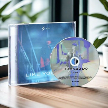 正版唱片 林俊杰新專輯 Like You Do 英文EP CD+歌詞頁