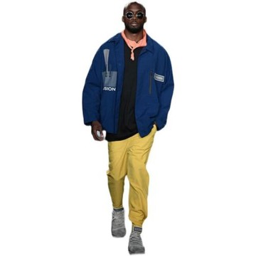 Gustav Von Aschenbach CFDA設計師 深藍色 先鋒主義設計感 夾克