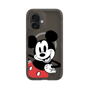 iPhone 16 AirX 本質黑 - 迪士尼-米奇 Mickey - Look at the camera-米奇