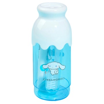 CRUX 牛奶瓶造型口杯組 - 牙刷組 Cinnamoroll 日本產  1組