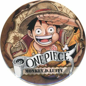 蒙奇.D.魯夫航海王One Piece收藏品徽章第7彈