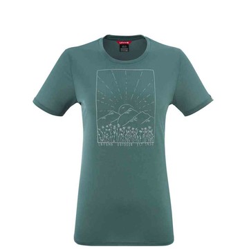 Lafuma 女 CORPORATE TEE 快排短袖 LFV12544L4244