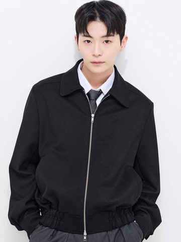 Semi-oversized Standard Blouson Jacket