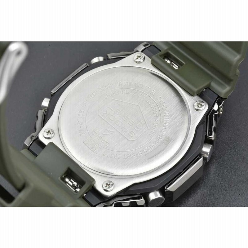 G-SHOCK GM-2100B 【5611】美品 GM-2100B-3AJF | CASIO