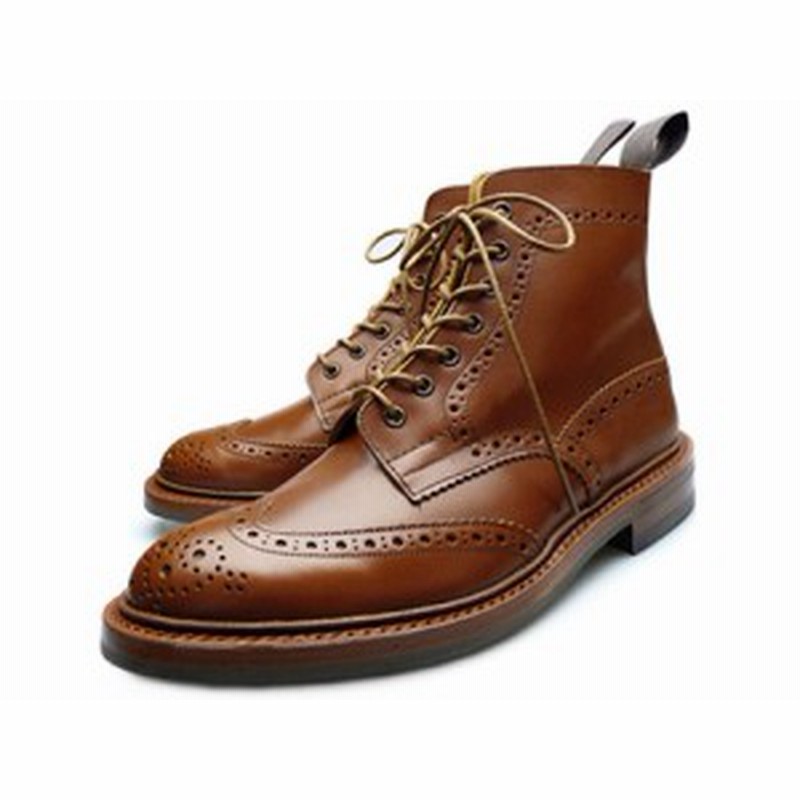 トリッカーズ ウイングチップブーツ メンズ TRICKERS M2508 MALTON