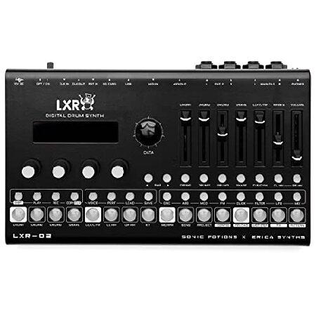 Erica Synths LXR-02 Desktop Digital Drum Synthesizer 並行輸入品