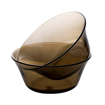 青蘋果法式玻璃沙拉碗850ml大號1只裝 耐熱湯碗泡面碗水果碗碟盤