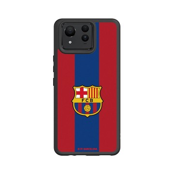 Zenfone 11 Ultra SolidSuit 黑 - FC Barcelona - Logo - Two Tone Background