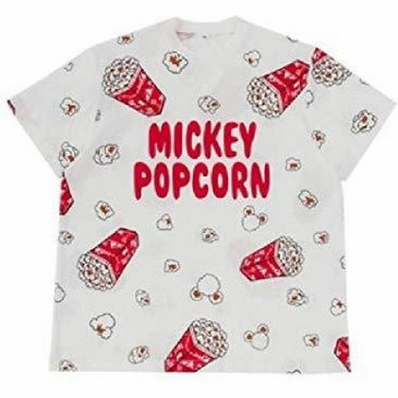 東京ディズニーリゾート 限定 Punyus コラボ Tシャツ ミッキーポップコーン ディズニーランド ディズニーシー 渡辺直美 プニュズ ミッキーマウ 通販 Lineポイント最大get Lineショッピング