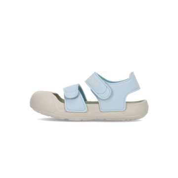 New Balance 童鞋 中童 寶寶藍色 運動 魔鬼氈 護腳 涼鞋 SY809D1