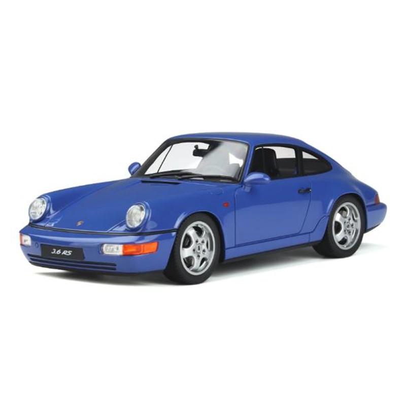 GT SPIRIT 1/18 ポルシェ 911(964) カレラ RS1992 (ブルー) (GTS887) | LINEブランドカタログ