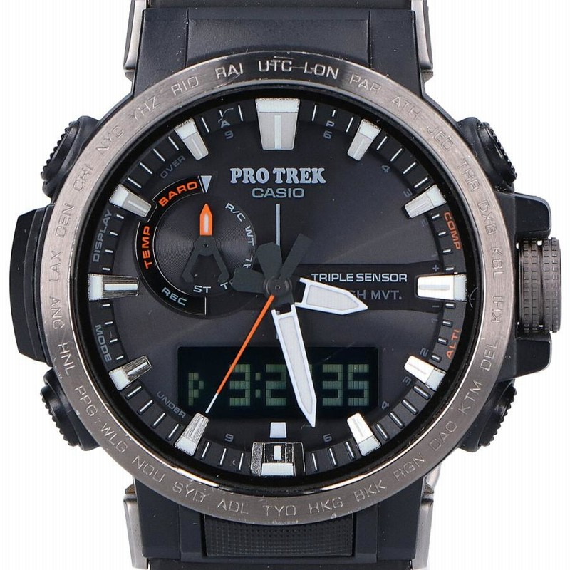 CASIO カシオ PRW-60Y-1AJF PRO TREK プロトレック マルチバンド