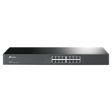 TP-Link 16埠10/100Mbps機架裝載交換器  TL-SF1016  1入