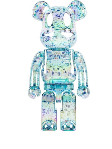MEDICOM TOY - x ANEVER BE@RBRICK 1000% figure - unisex - Plastic - One Size - Blue