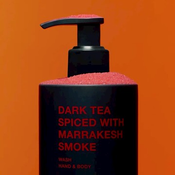 【ELLESHOP】生日禮物、感謝禮物 🎁 kuoca-黑茶 手部 & 身體兩用潔膚露