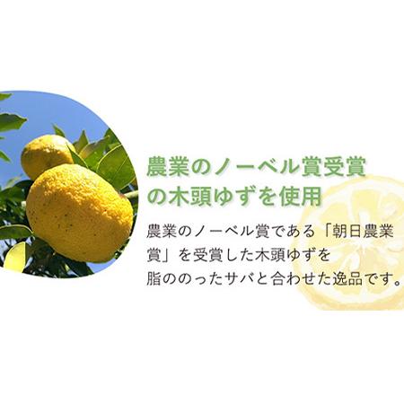 ふるさと納税 ゆず香る寒さば缶3種ギフトA OM-30 徳島県那賀町