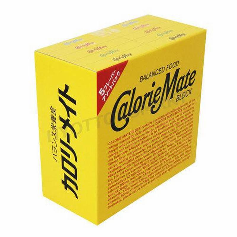 カロリーメイト 4本入×20箱（チーズ／フルーツ／チョコ／メープル／バニラ） カロリーメイト ブロック 4本入 アソートパック 20箱入 チーズ