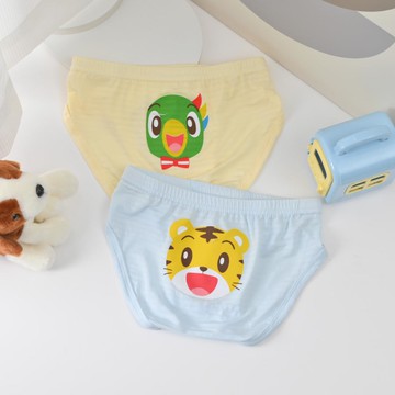 巧虎舒柔呼吸男童內褲2入