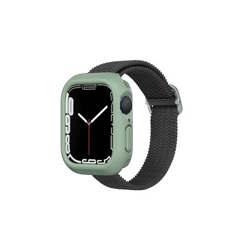 Apple Watch Series 7 (41mm) CrashGuard NX for Apple Watch 鼠尾草綠