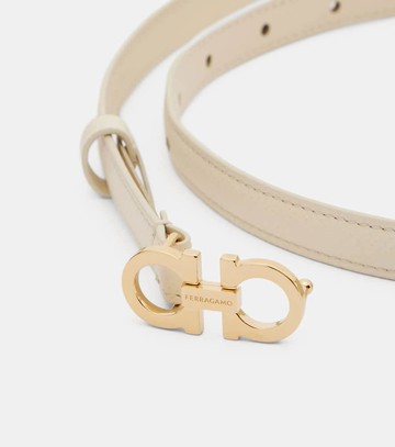 Ferragamo Gancini leather belt